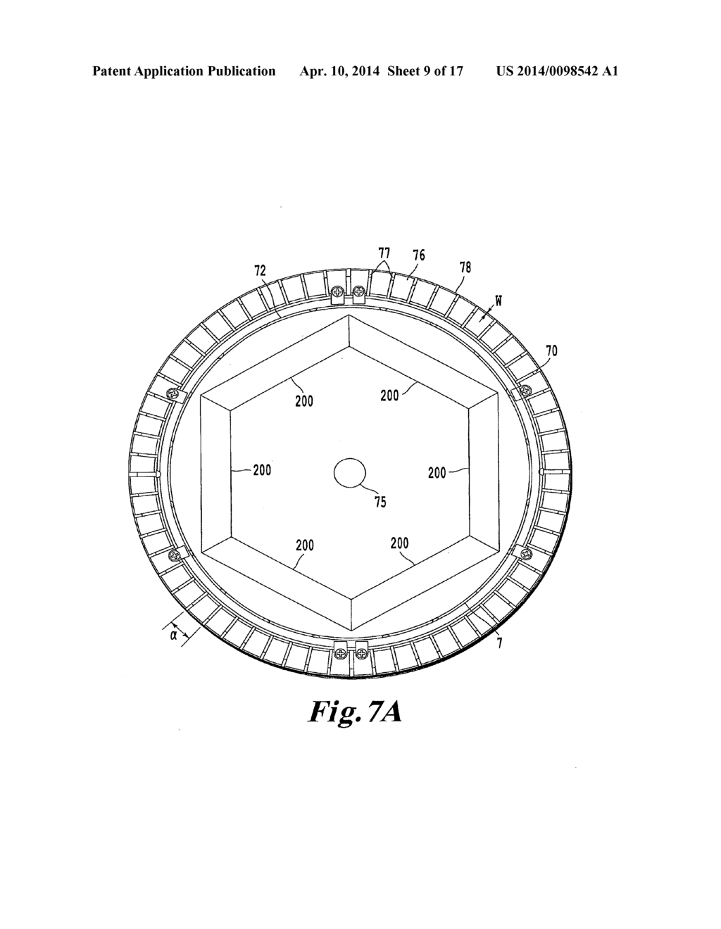 HAZARDOUS LOCATION LIGHTING FIXTURE WITH A HOUSING INCLUDING HEATSINK FINS     SURROUNDED BY A BAND - diagram, schematic, and image 10