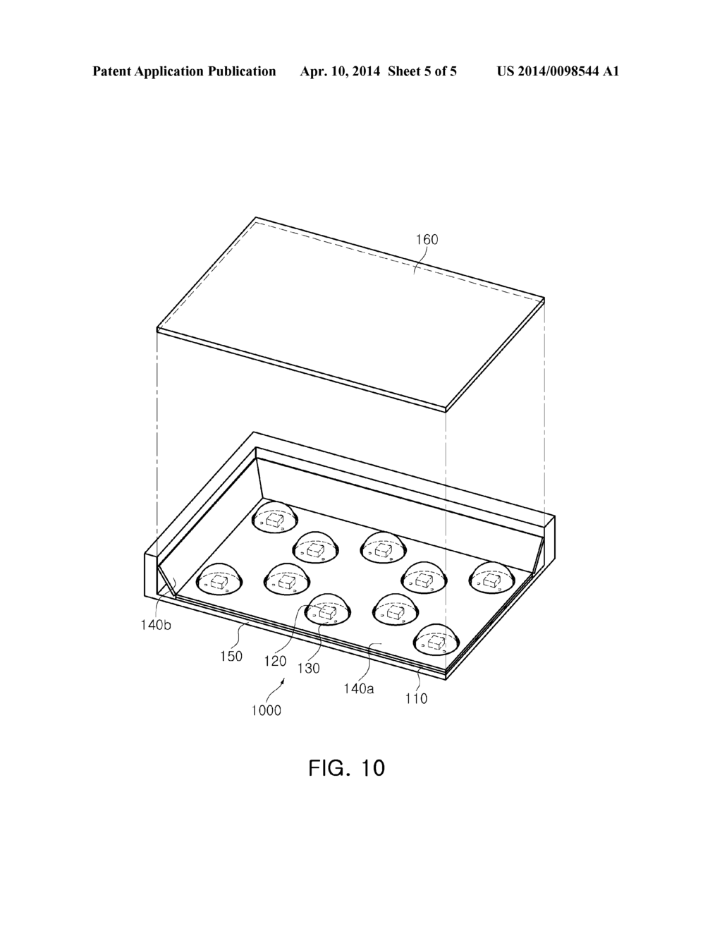 LIGHT EMITTING MODULE AND LIGHTING DEVICE USING THE SAME - diagram, schematic, and image 06