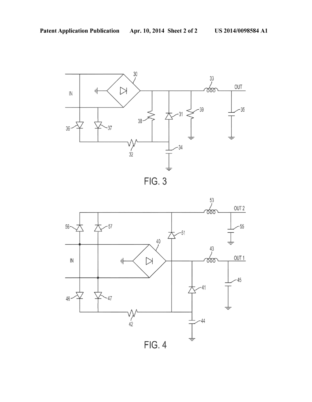 PASSIVE POWER FACTOR CORRECTION INCORPORATING AC/DC CONVERSION - diagram, schematic, and image 03