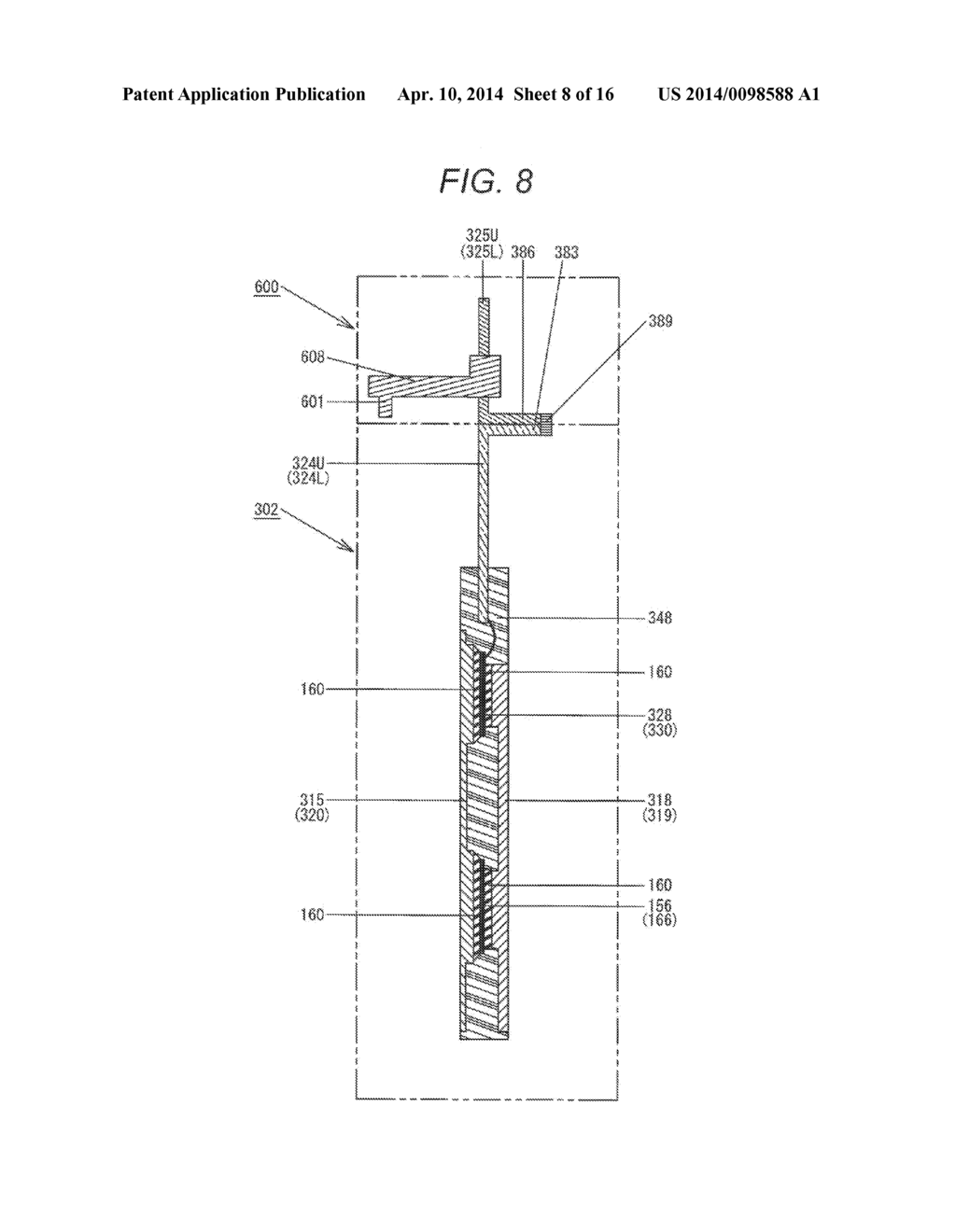 Power Module and Power Conversion Apparatus Using Same - diagram, schematic, and image 09