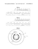 DISK-SHAPED RECORDING MEDIUM AND RECORDING/REPRODUCING DEVICE FOR     DISK-SHAPED RECORDING MEDIUM diagram and image