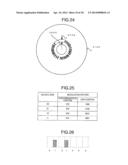 DISK-SHAPED RECORDING MEDIUM AND RECORDING/REPRODUCING DEVICE FOR     DISK-SHAPED RECORDING MEDIUM diagram and image