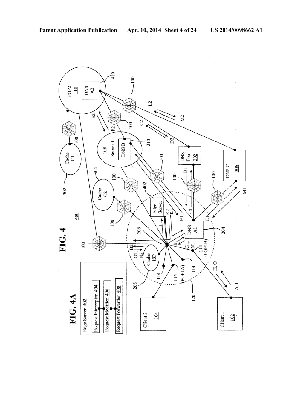 TRANSPARENT PROVISIONING OF SERVICES OVER A NETWORK - diagram, schematic, and image 05