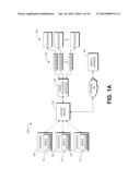 System for providing secondary content relating to a voip audio session diagram and image