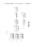 System for providing secondary content relating to a voip audio session diagram and image