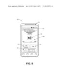 System for providing secondary content relating to a voip audio session diagram and image