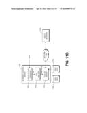 System for providing secondary content relating to a voip audio session diagram and image