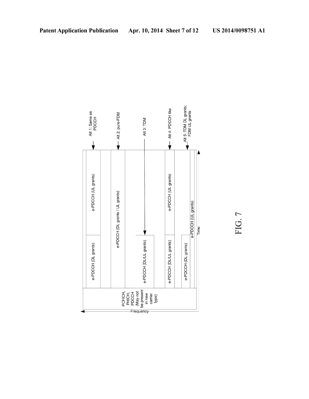 REFERENCE SIGNALS FOR AN ENHANCED PHYSICAL DOWNLINK CONTROL CHANNEL - diagram, schematic, and image 08