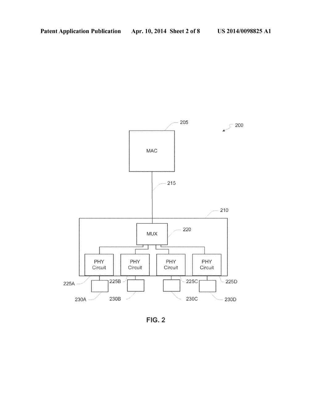 METHOD FOR IMPLEMENTING A MULTI-CHIP MODULE WITH A HIGH-RATE INTERFACE - diagram, schematic, and image 03