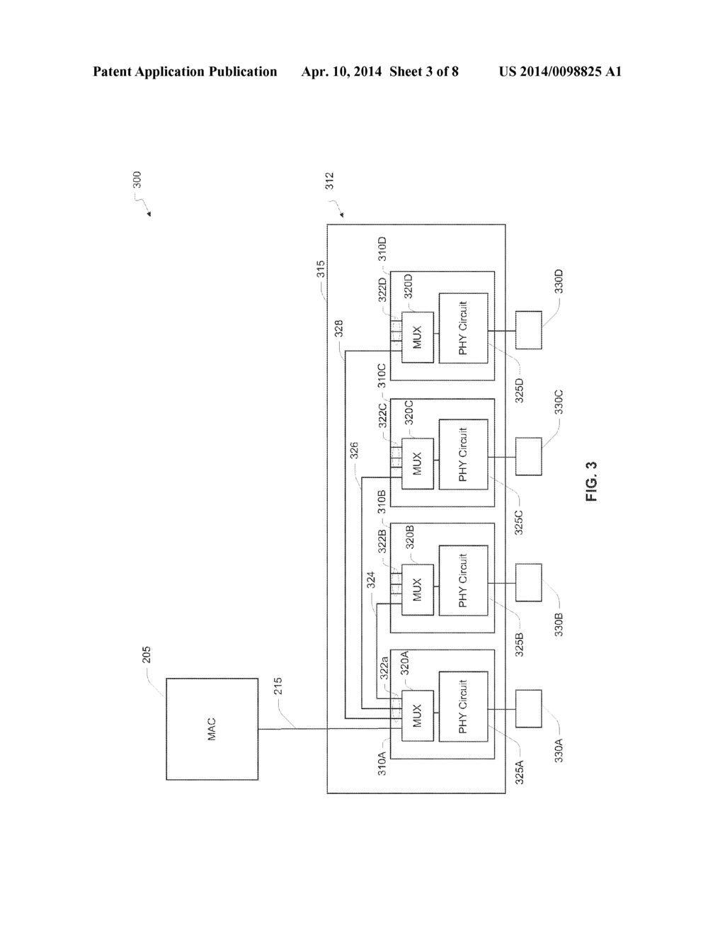 METHOD FOR IMPLEMENTING A MULTI-CHIP MODULE WITH A HIGH-RATE INTERFACE - diagram, schematic, and image 04