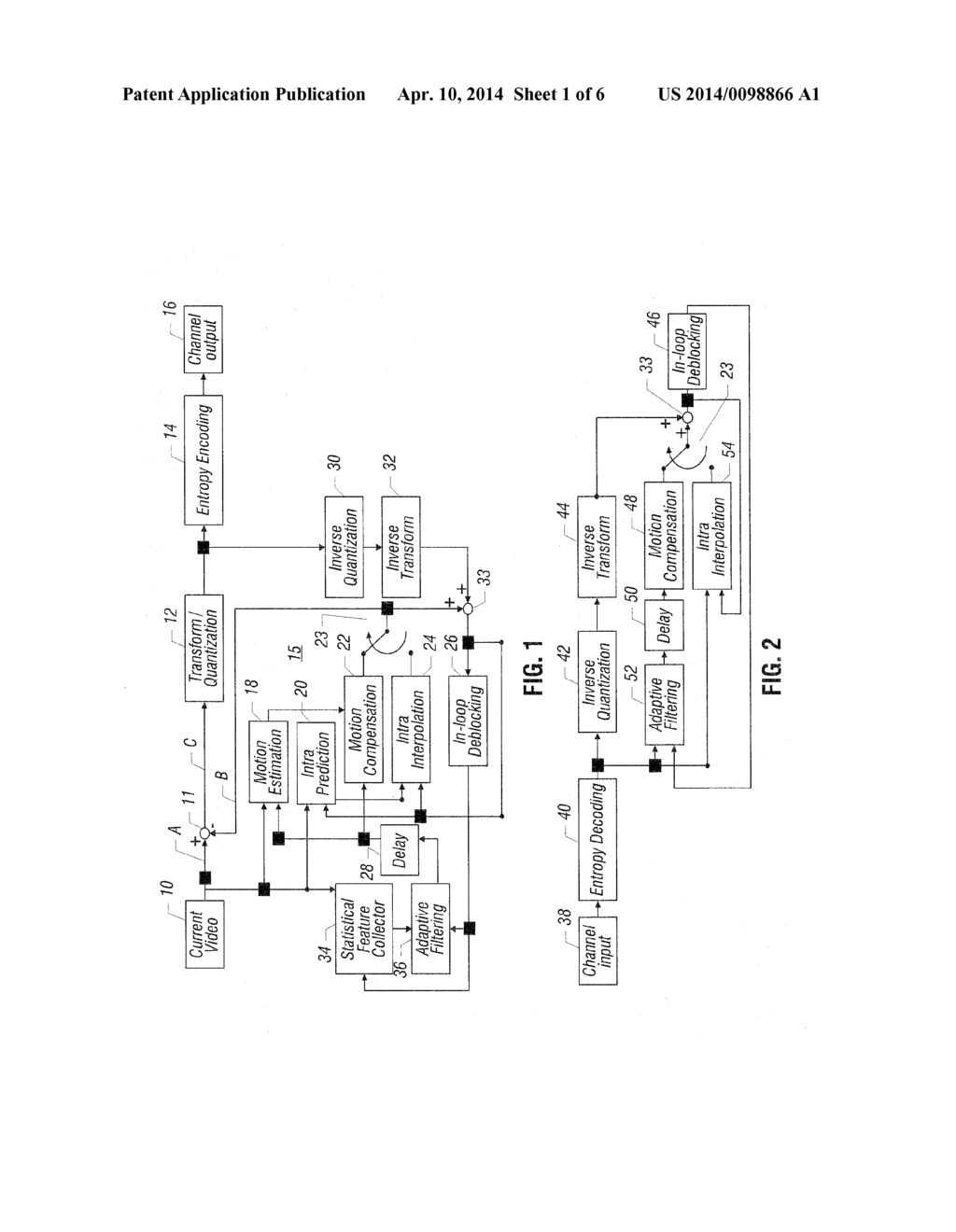 In-Loop Adaptive Wiener Filter for Video Coding and Decoding - diagram, schematic, and image 02