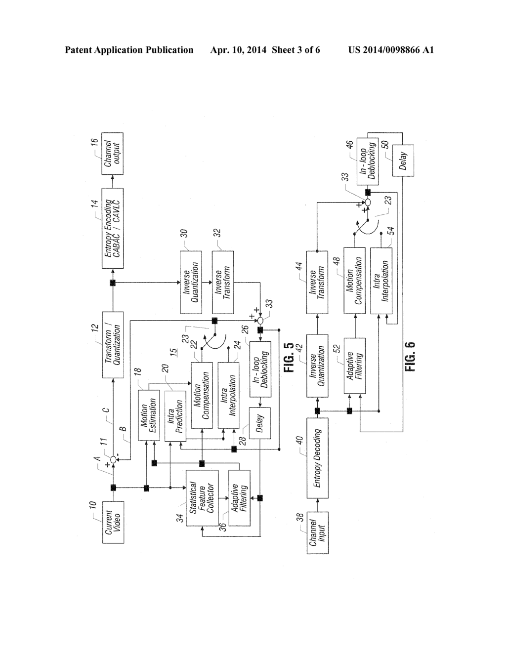 In-Loop Adaptive Wiener Filter for Video Coding and Decoding - diagram, schematic, and image 04