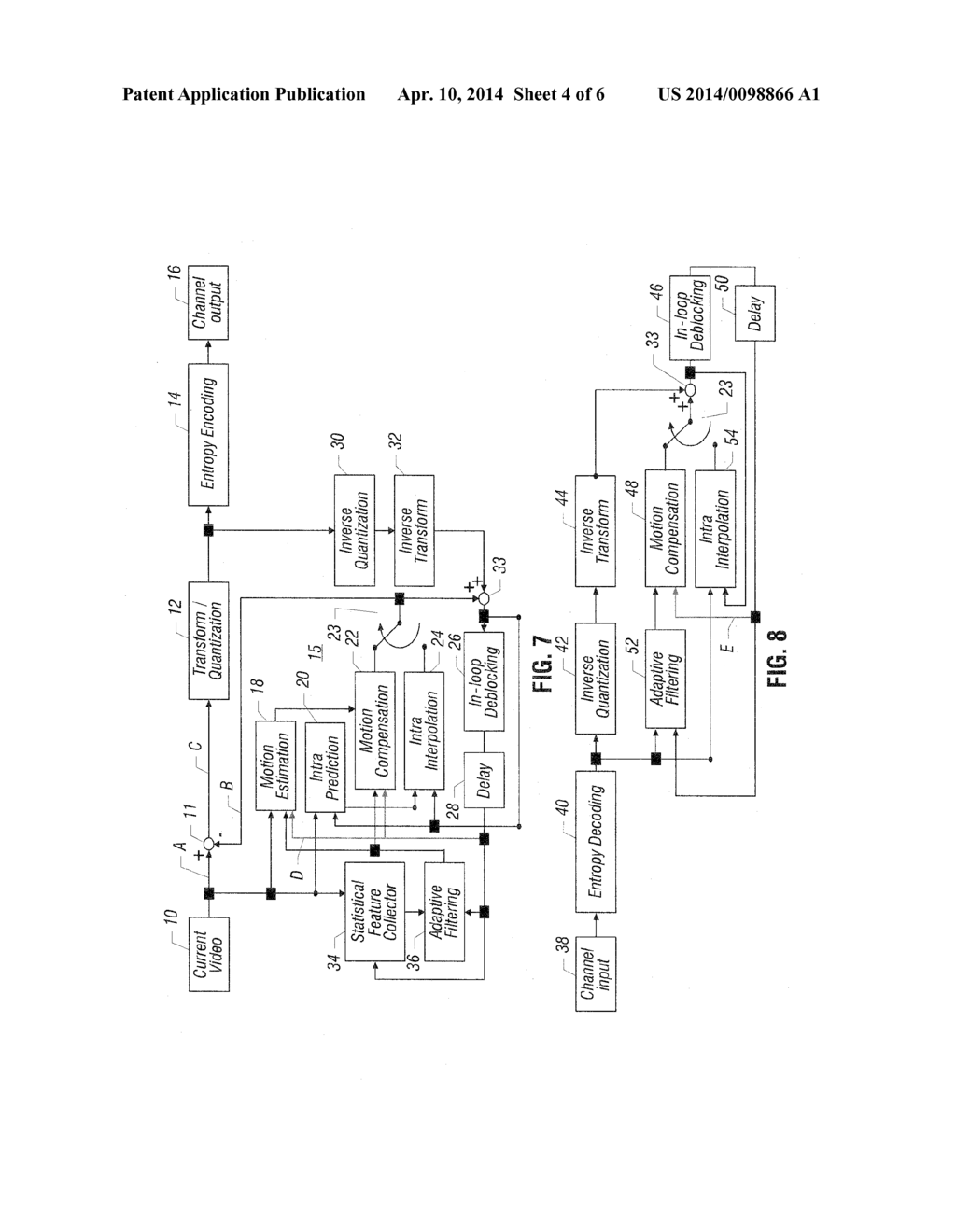 In-Loop Adaptive Wiener Filter for Video Coding and Decoding - diagram, schematic, and image 05