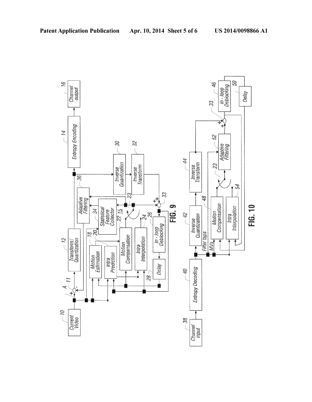 In-Loop Adaptive Wiener Filter for Video Coding and Decoding - diagram, schematic, and image 06