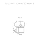 MOBILE X-RAY IMAGING APPARATUS diagram and image