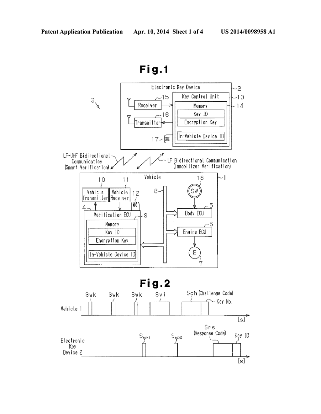 ELECTRONIC KEY REGISTRATION SYSTEM - diagram, schematic, and image 02