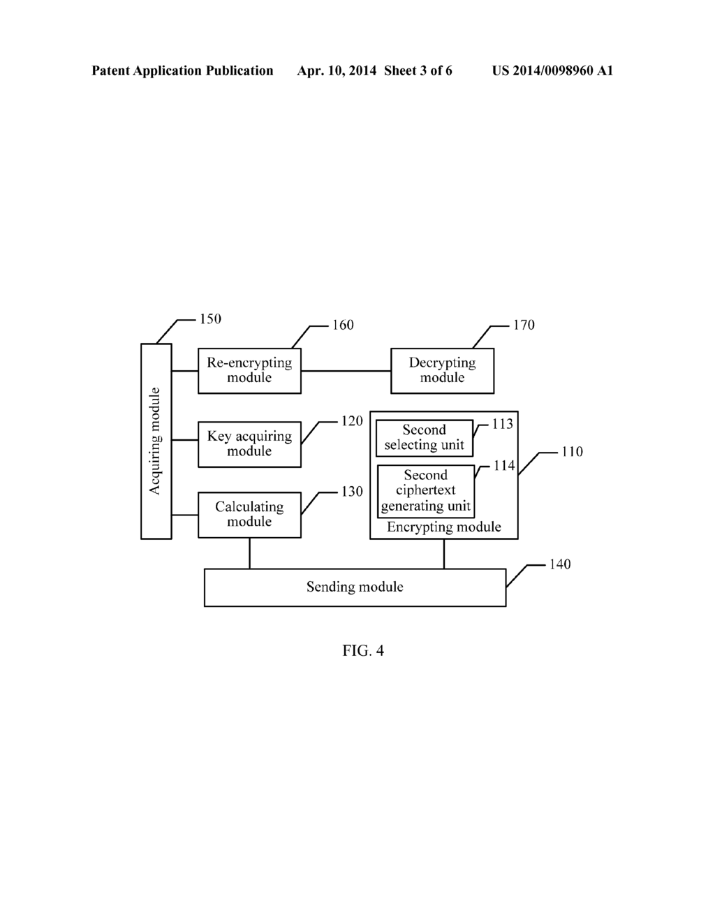 Ciphertext Processing Method, Apparatus, and System - diagram, schematic, and image 04