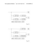 Angle-dependent operating device or method for generating a     pseudo-stereophonic audio signal diagram and image