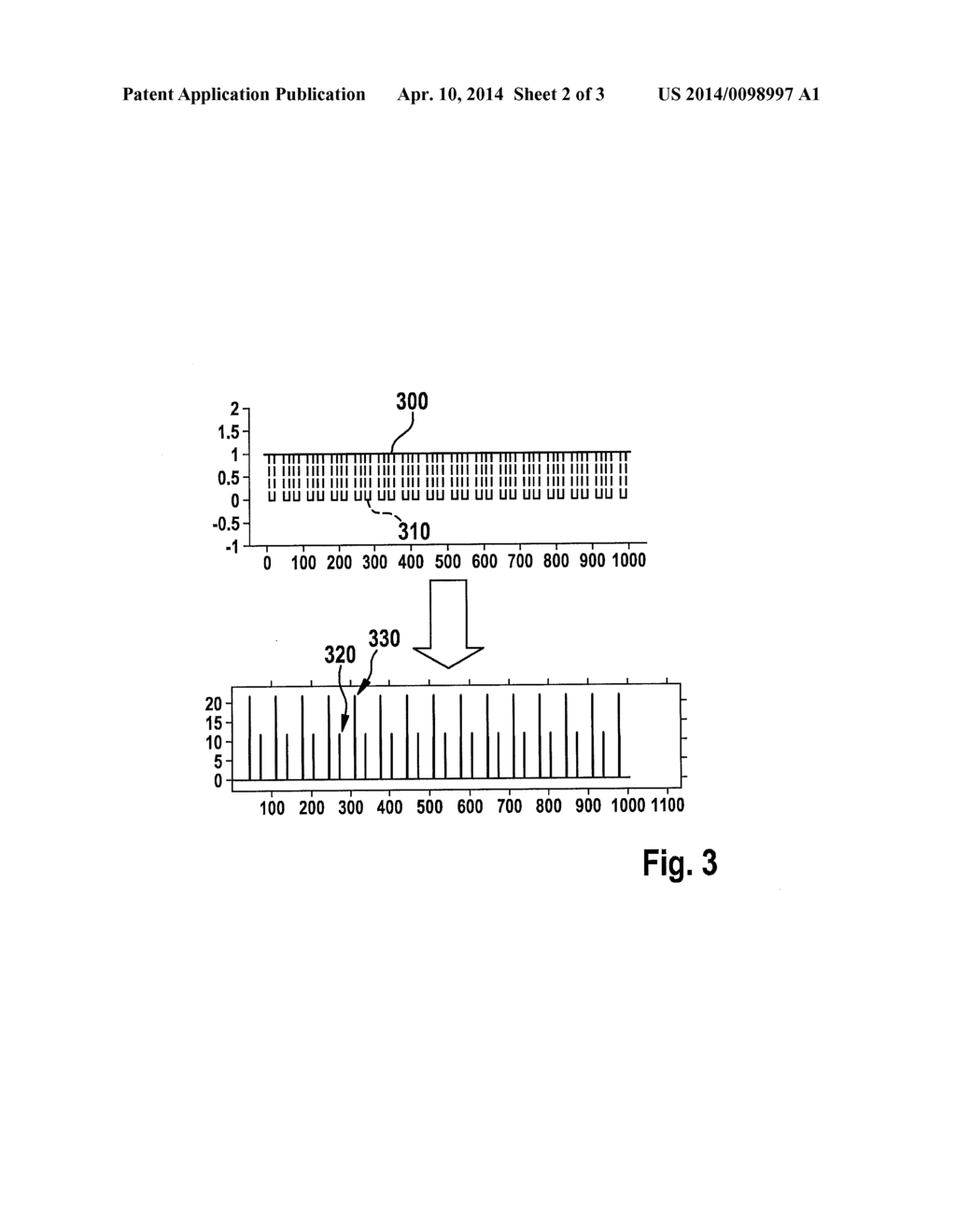 METHOD AND DEVICE FOR DETECTING OBJECTS IN THE SURROUNDINGS OF A VEHICLE - diagram, schematic, and image 03