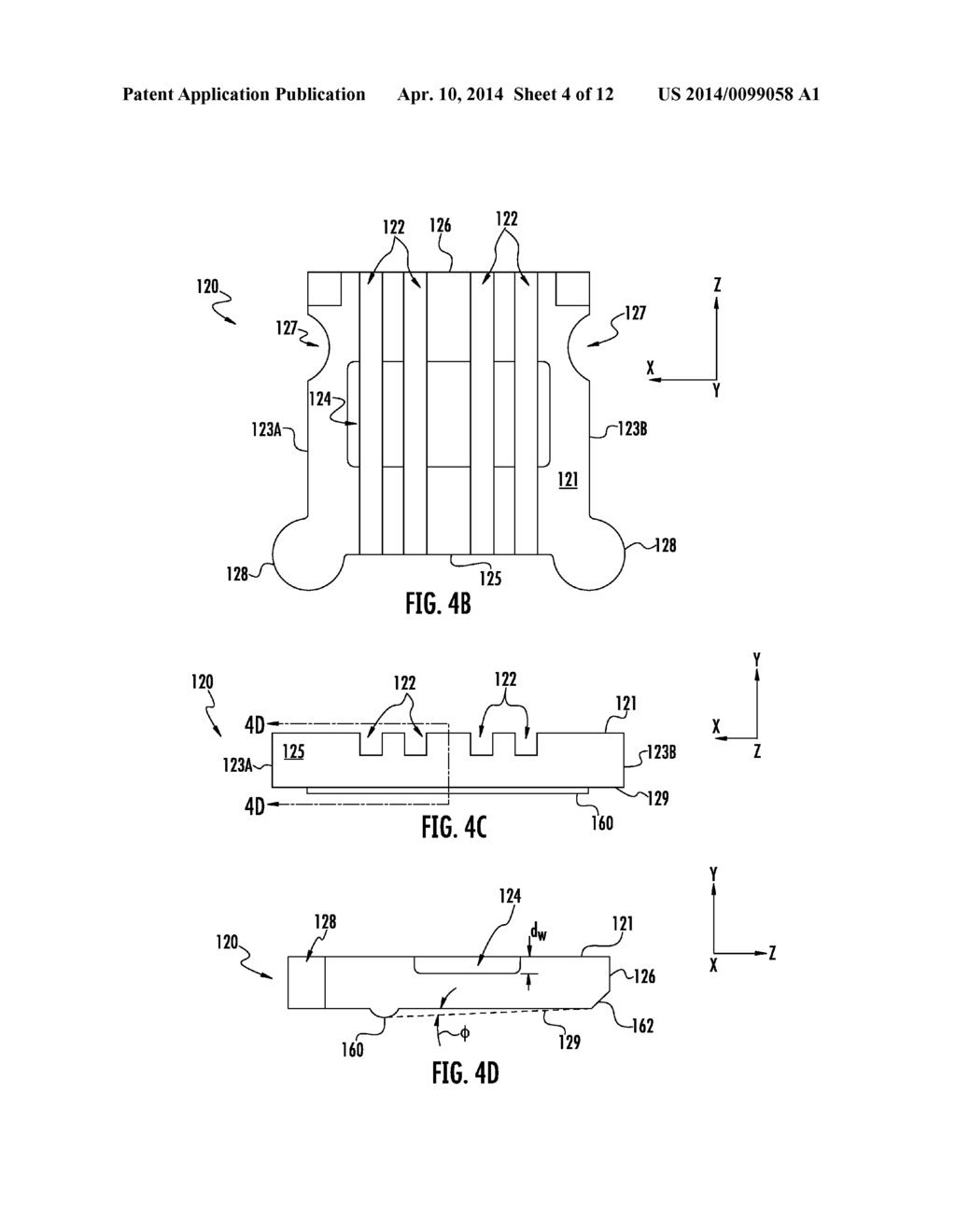 FIBER TRAYS, FIBER OPTICAL MODULES, AND METHODS OF PROCESSING OPTICAL     FIBERS - diagram, schematic, and image 05