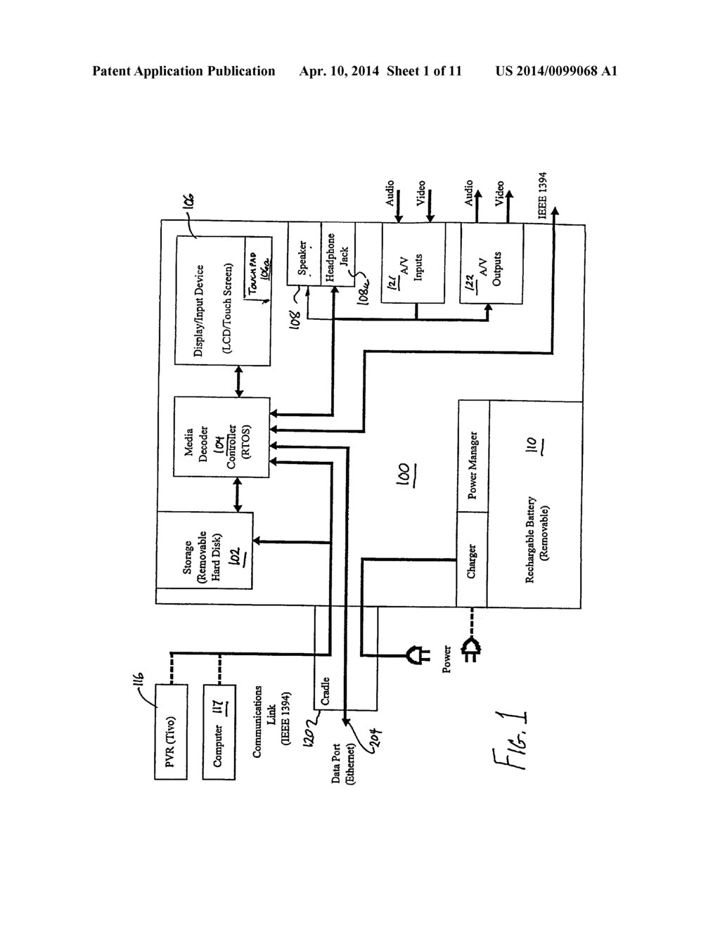 SYSTEM AND METHODOLOGY FOR UTILIZING A PORTABLE MEDIA PLAYER - diagram, schematic, and image 02