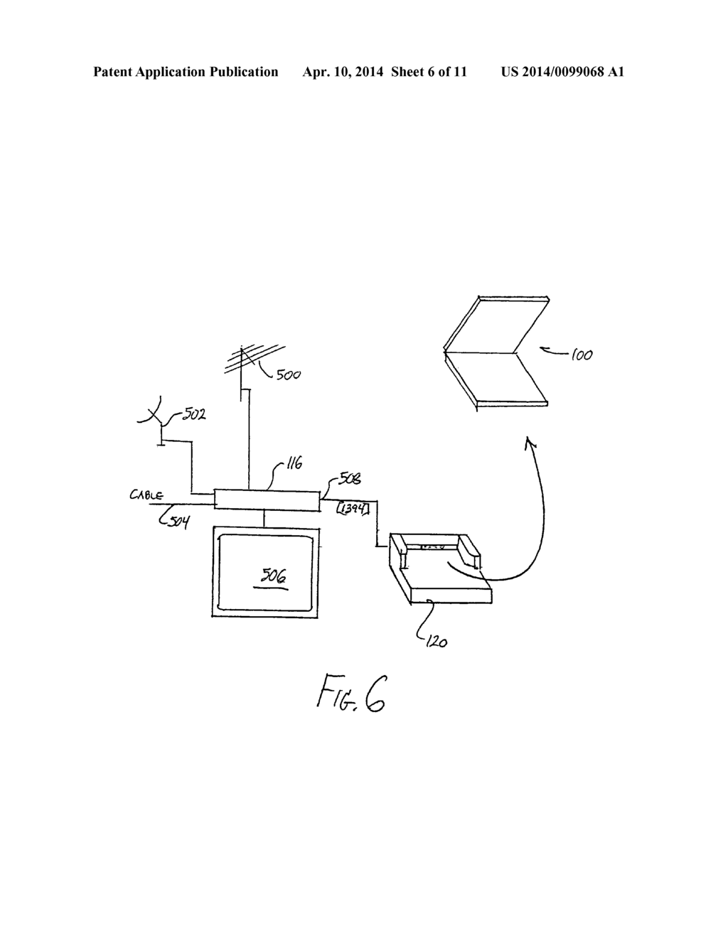 SYSTEM AND METHODOLOGY FOR UTILIZING A PORTABLE MEDIA PLAYER - diagram, schematic, and image 07