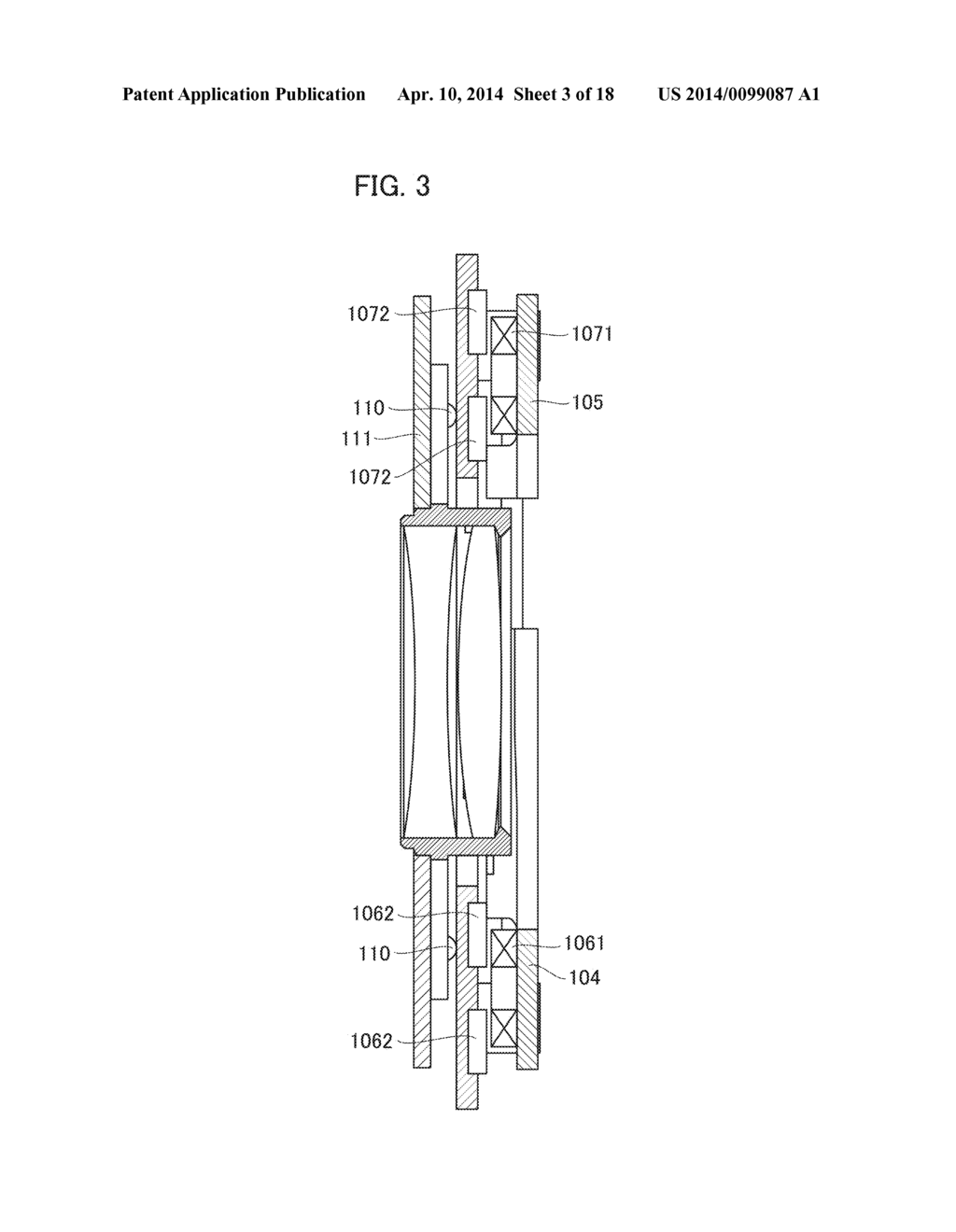 IMAGE SHAKE CORRECTION APPARATUS, AND OPTICAL EQUIPMENT AND IMAGING DEVICE     PROVIDED WITH SAME - diagram, schematic, and image 04