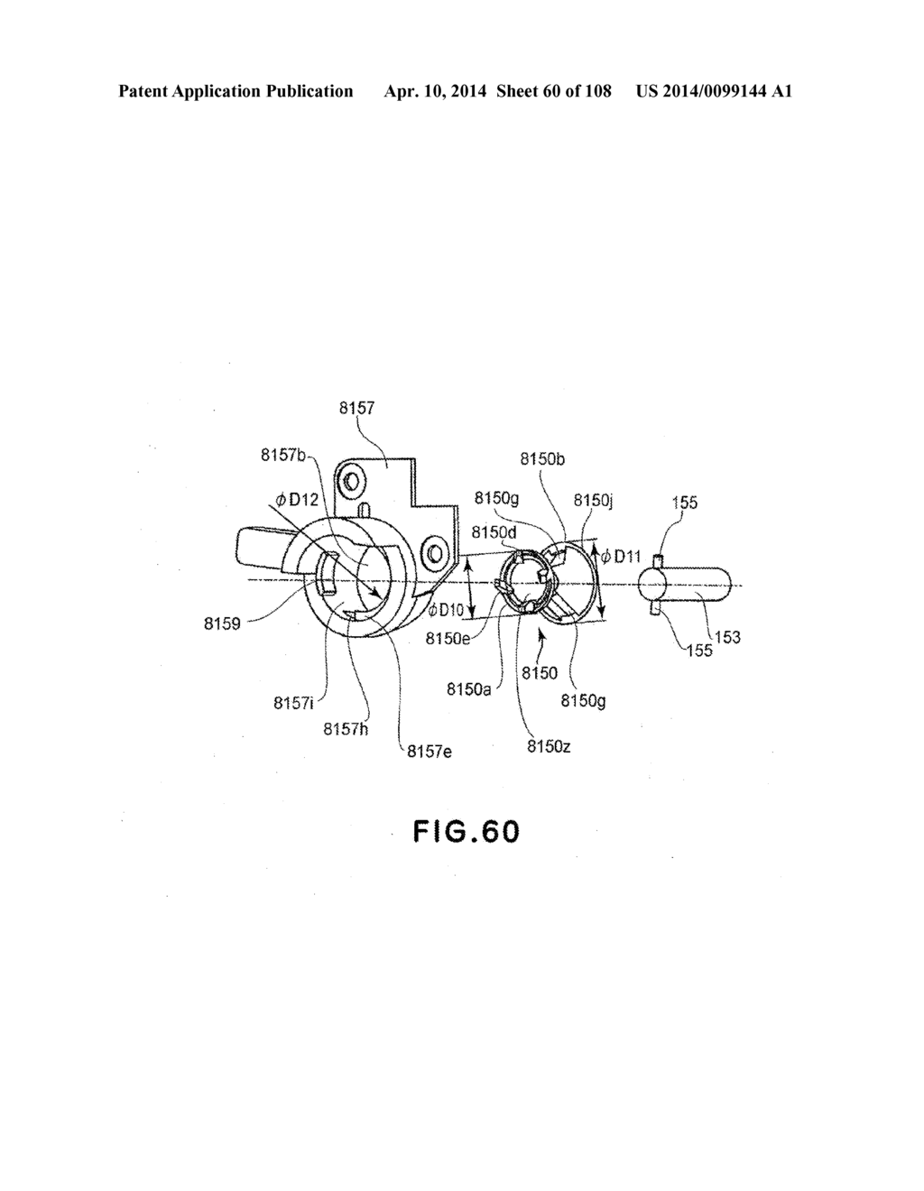 PROCESS CARTRIDGE, ELECTROPHOTOGRAPHIC IMAGE FORMING APPARATUS, AND     ELECTROPHOTOGRAPHIC PHOTOSENSITIVE DRUM UNIT - diagram, schematic, and image 61