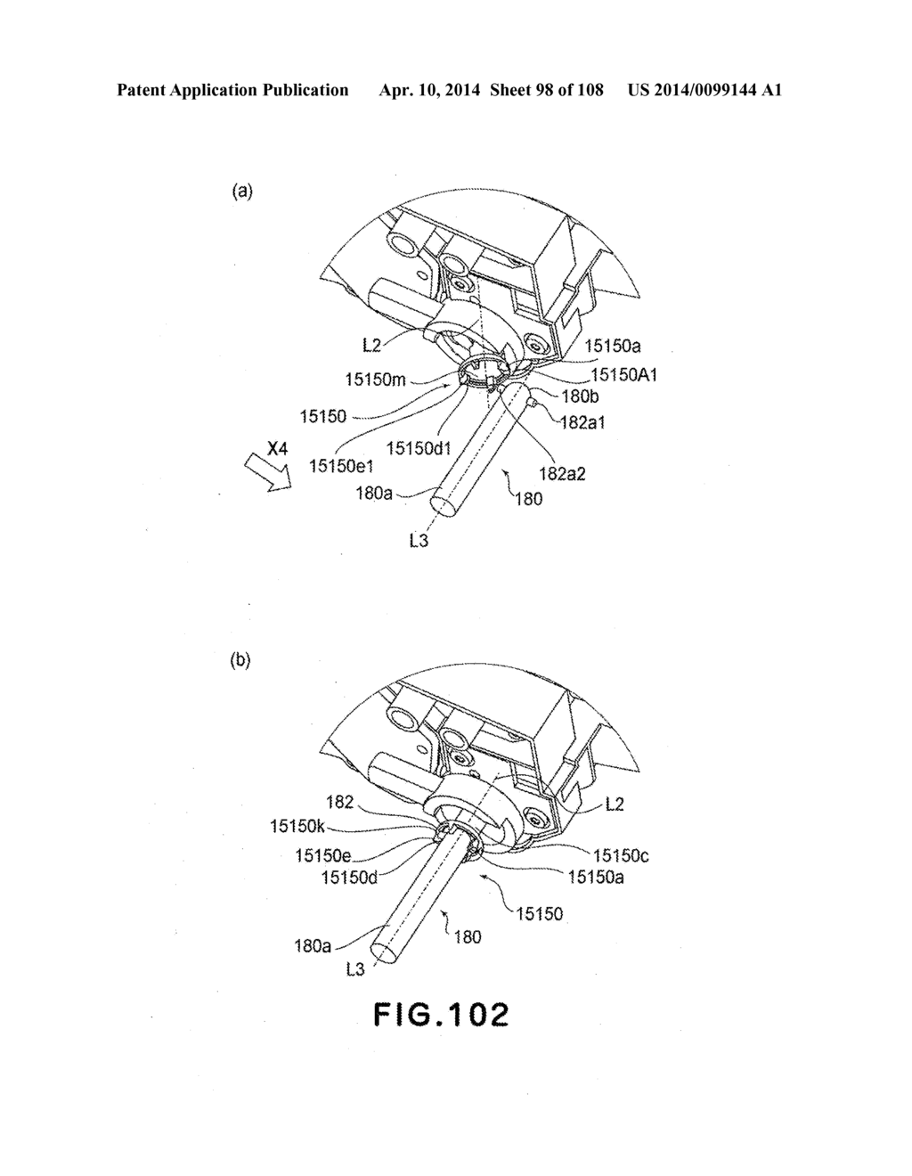 PROCESS CARTRIDGE, ELECTROPHOTOGRAPHIC IMAGE FORMING APPARATUS, AND     ELECTROPHOTOGRAPHIC PHOTOSENSITIVE DRUM UNIT - diagram, schematic, and image 99