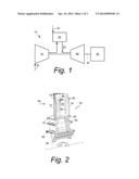 TURBINE COMPONENTS WITH PASSIVE COOLING PATHWAYS diagram and image