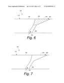 TURBINE COMPONENTS WITH PASSIVE COOLING PATHWAYS diagram and image