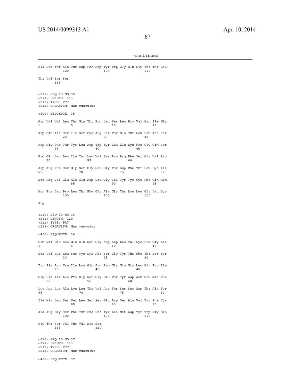 INTERLEUKIN-13 BINDING PROTEINS - diagram, schematic, and image 68