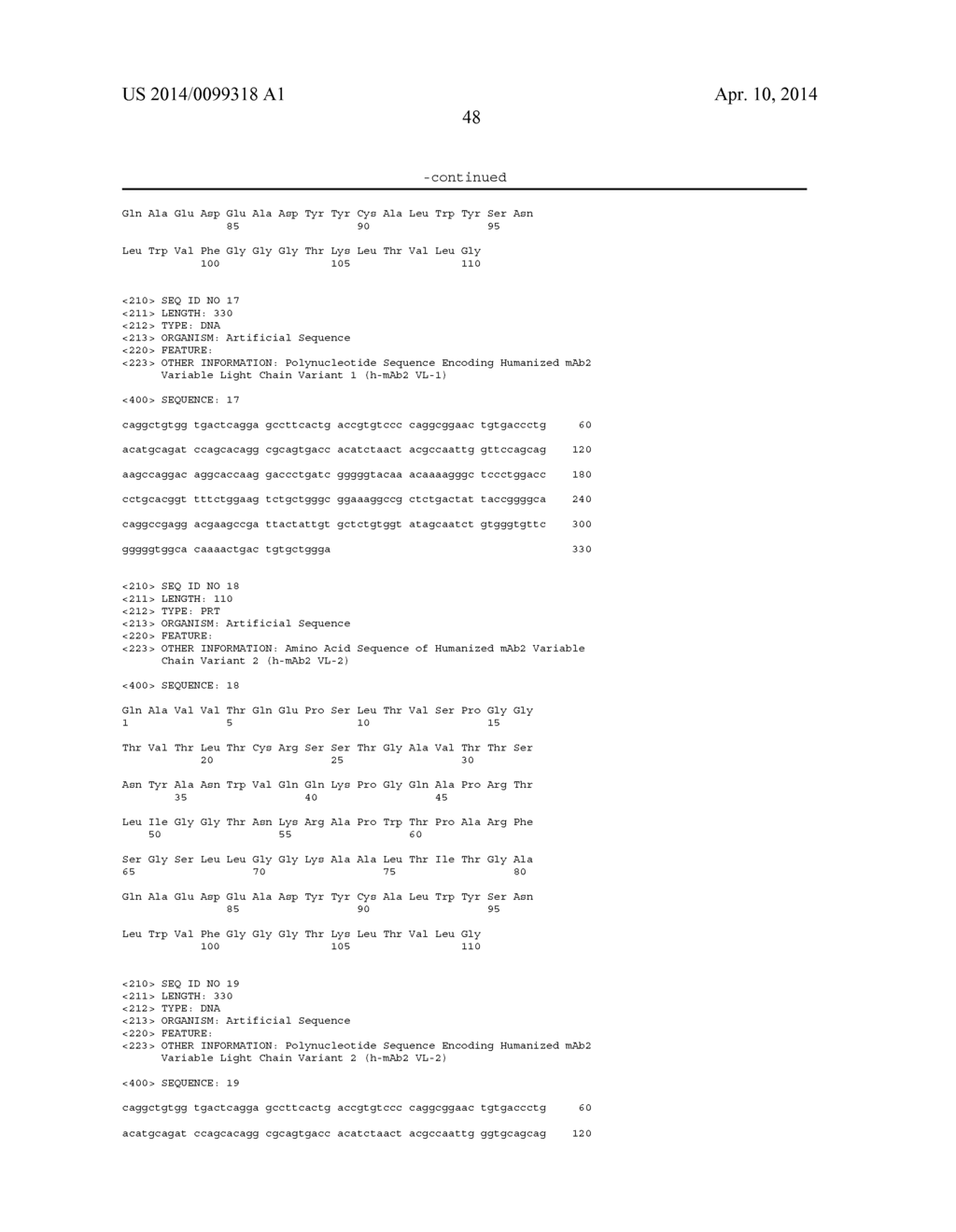 CD3-Binding Molecules Capable of Binding to Human and Non-Human CD3 - diagram, schematic, and image 70