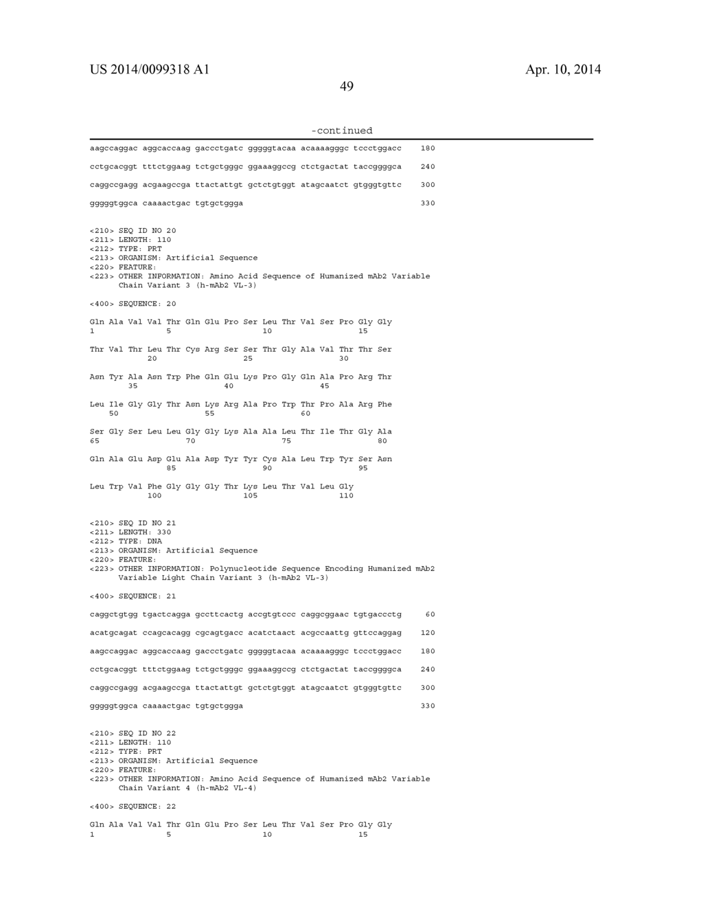 CD3-Binding Molecules Capable of Binding to Human and Non-Human CD3 - diagram, schematic, and image 71