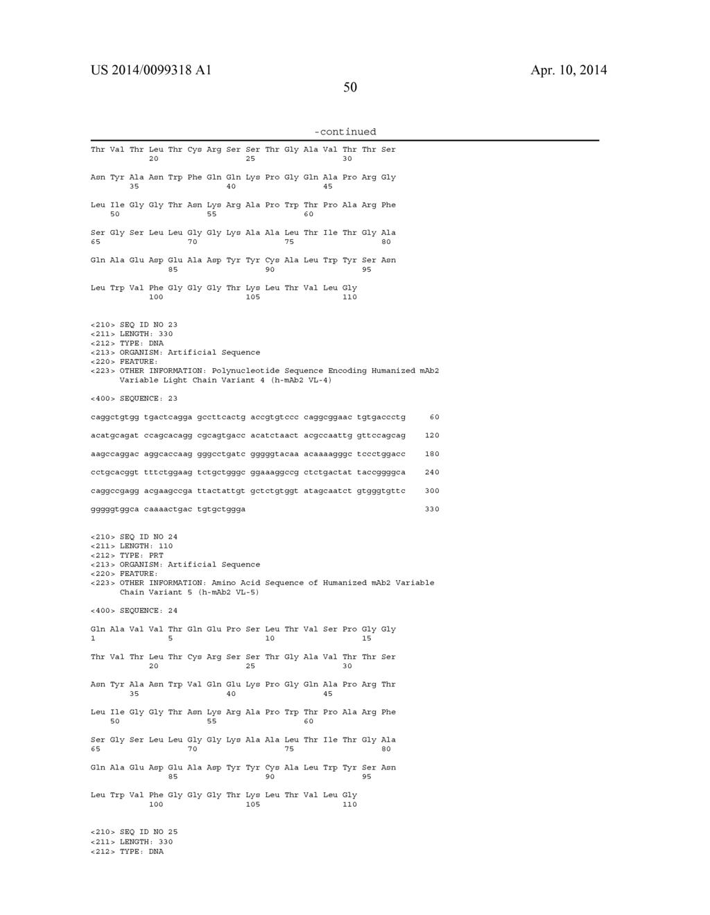 CD3-Binding Molecules Capable of Binding to Human and Non-Human CD3 - diagram, schematic, and image 72