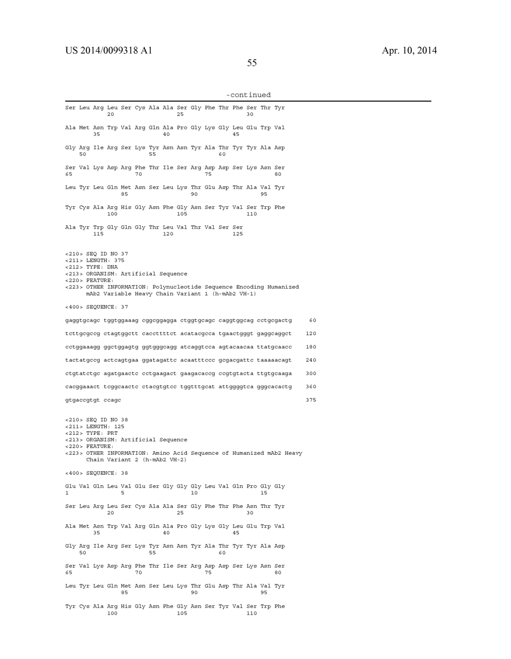 CD3-Binding Molecules Capable of Binding to Human and Non-Human CD3 - diagram, schematic, and image 77