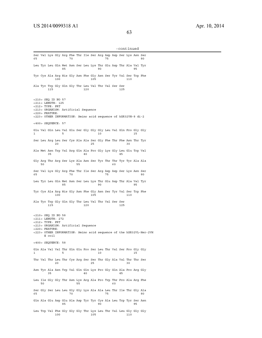 CD3-Binding Molecules Capable of Binding to Human and Non-Human CD3 - diagram, schematic, and image 85