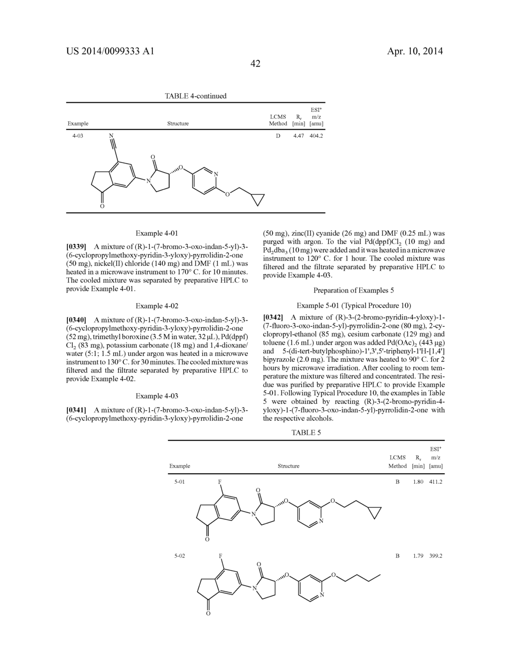 PYRROLIDINONE DERIVATIVES AS GPR119 MODULATORS FOR THE TREATMENT OF     DIABETES, OBESITY, DYSLIPIDEMIA AND RELATED DISORDERS - diagram, schematic, and image 43