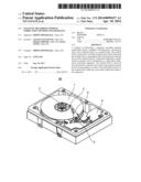 MAGNETIC RECORDING MEDIUM FABRICATION METHOD AND APPARATUS diagram and image