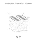 CRYSTAL BLOCK ARRAY AND METHOD OF MANUFACTURE diagram and image