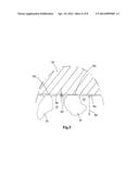 FLOOR, FLOOR ELEMENT, METHOD OF CONNECTING A FLOOR ELEMENT TO A SURFACE     BENEATH THE FLOOR ELEMENT, METHOD OF MANUFACTURING A FLOOR ELEMENT AND     KIT-OF PARTS diagram and image