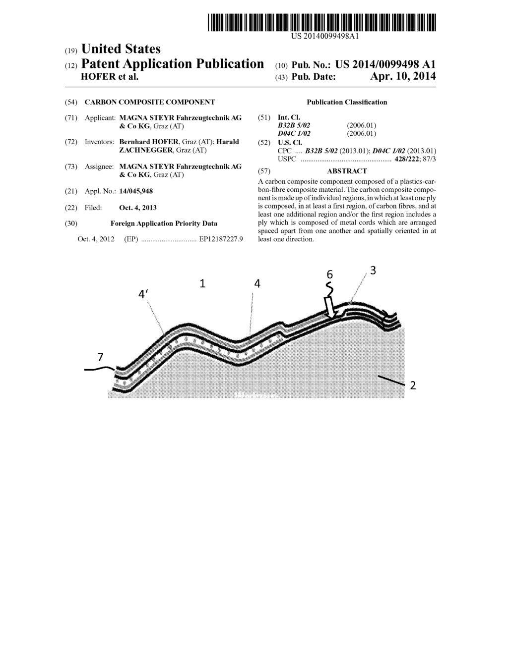 CARBON COMPOSITE COMPONENT - diagram, schematic, and image 01