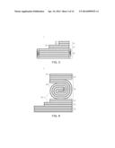 ELECTRODE ASSEMBLY HAVING STEPPED PORTION, AS WELL AS BATTERY CELL,     BATTERY PACK, AND DEVICE INCLUDING THE ELECTRODE ASSEMBLY diagram and image