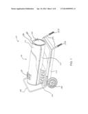 FORCED AIR HEATER WITH DUAL AIR MOVERS diagram and image