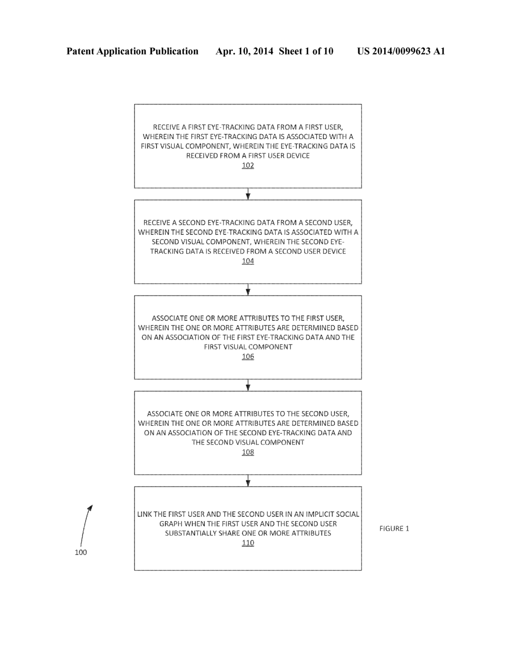 SOCIAL GRAPHS BASED ON USER BIORESPONSE DATA - diagram, schematic, and image 02