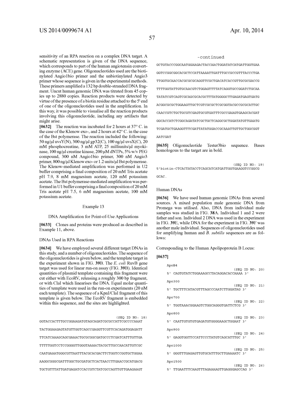 Recombinase Polymerase Amplification - diagram, schematic, and image 138