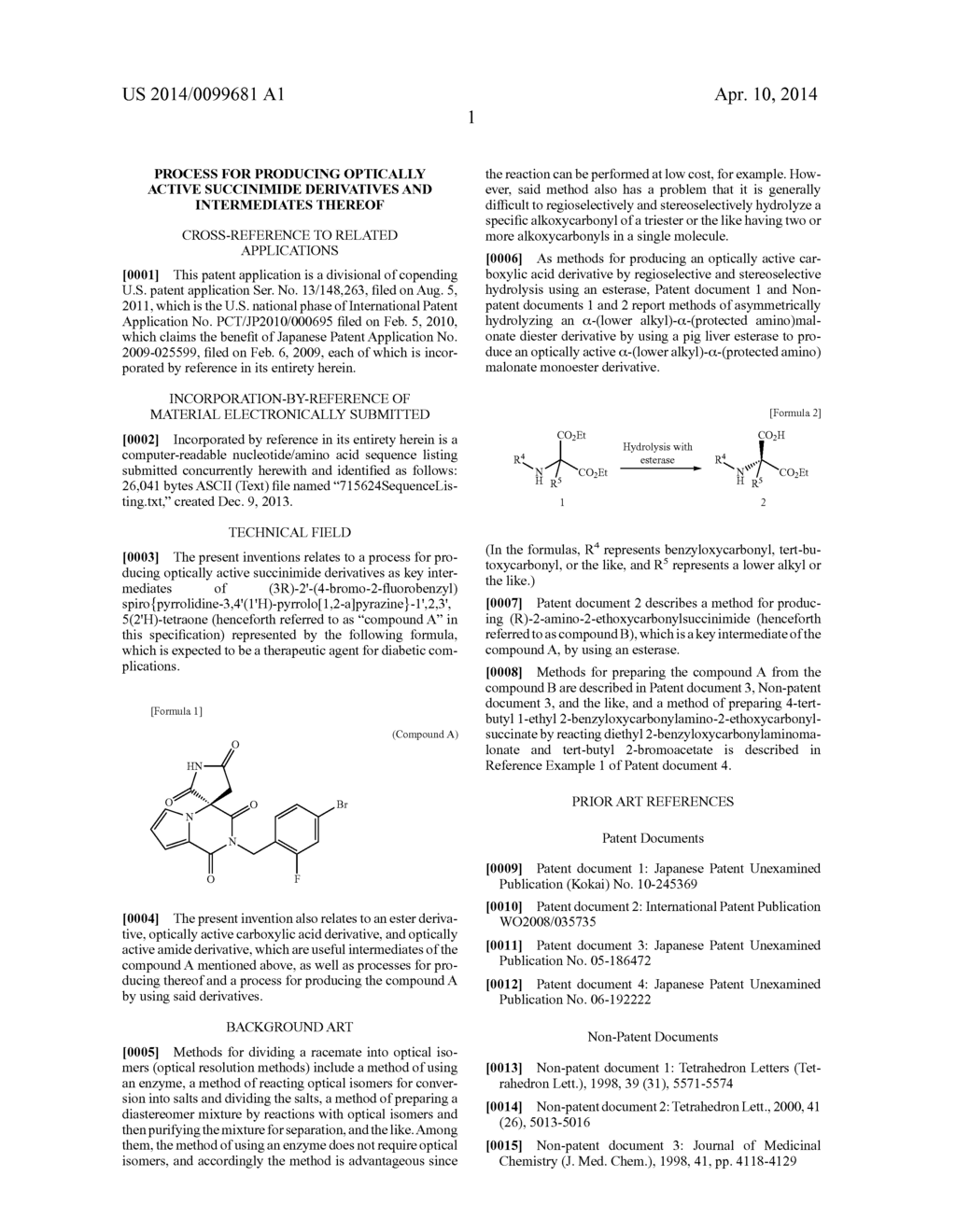 PROCESS FOR PRODUCING OPTICALLY ACTIVE SUCCINIMIDE DERIVATIVES AND     INTERMEDIATES THEREOF - diagram, schematic, and image 02