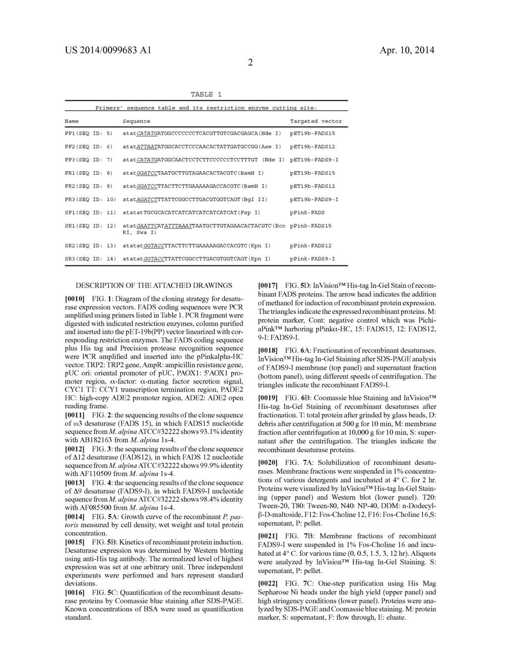 Omega-3 desaturase used in the biosynthesis of  polyunsaturated fatty     acids - diagram, schematic, and image 13