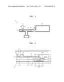 LASER IRRADIATION APPARATUS AND METHOD OF MANUFACTURING ORGANIC     LIGHT-EMITTING DISPLAY APPARATUS USING THE SAME diagram and image