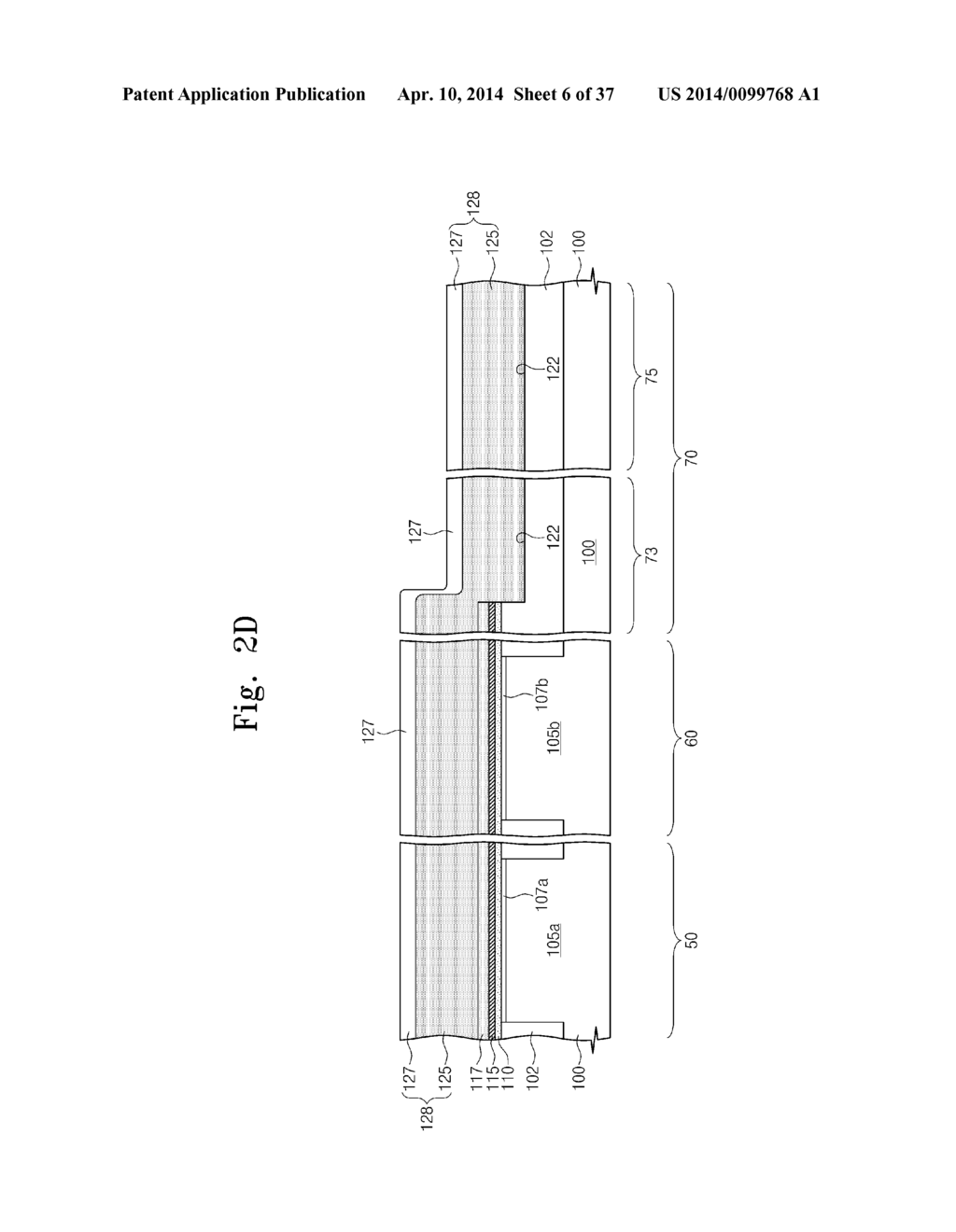 SEMICONDUCTOR DEVICES HAVING PASSIVE ELEMENT IN RECESSED PORTION OF DEVICE     ISOLATION PATTERN AND METHODS OF FABRICATING THE SAME - diagram, schematic, and image 07